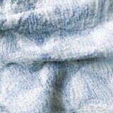 ロマンス小杉 ガーゼブランケット 140cm x 190cm ブルー