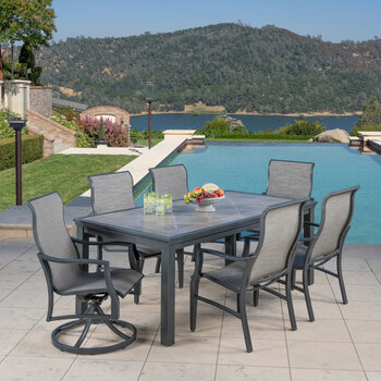 Sunvilla Havana 7pc Sling Dining Set