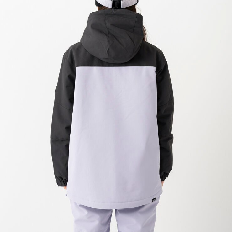 オーシャンパシフィック レディース スノージャケット ブラック / パープル M