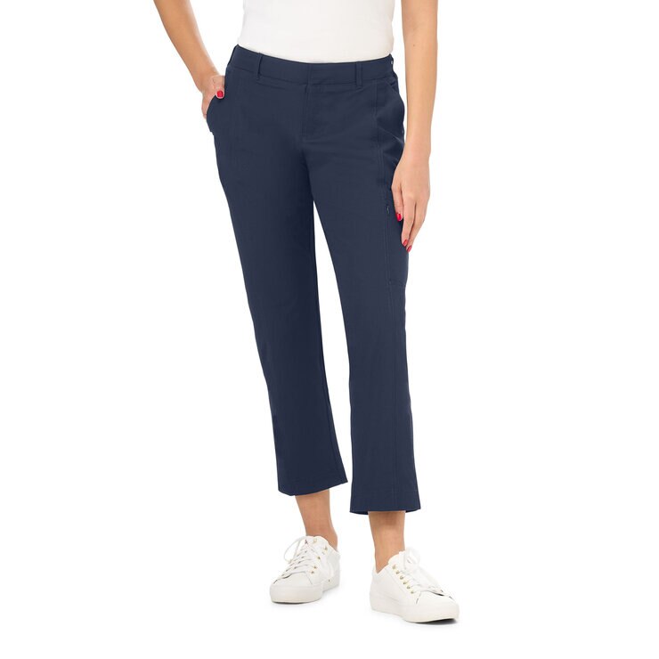 カークランドシグネチャー レディース トラベル パンツ