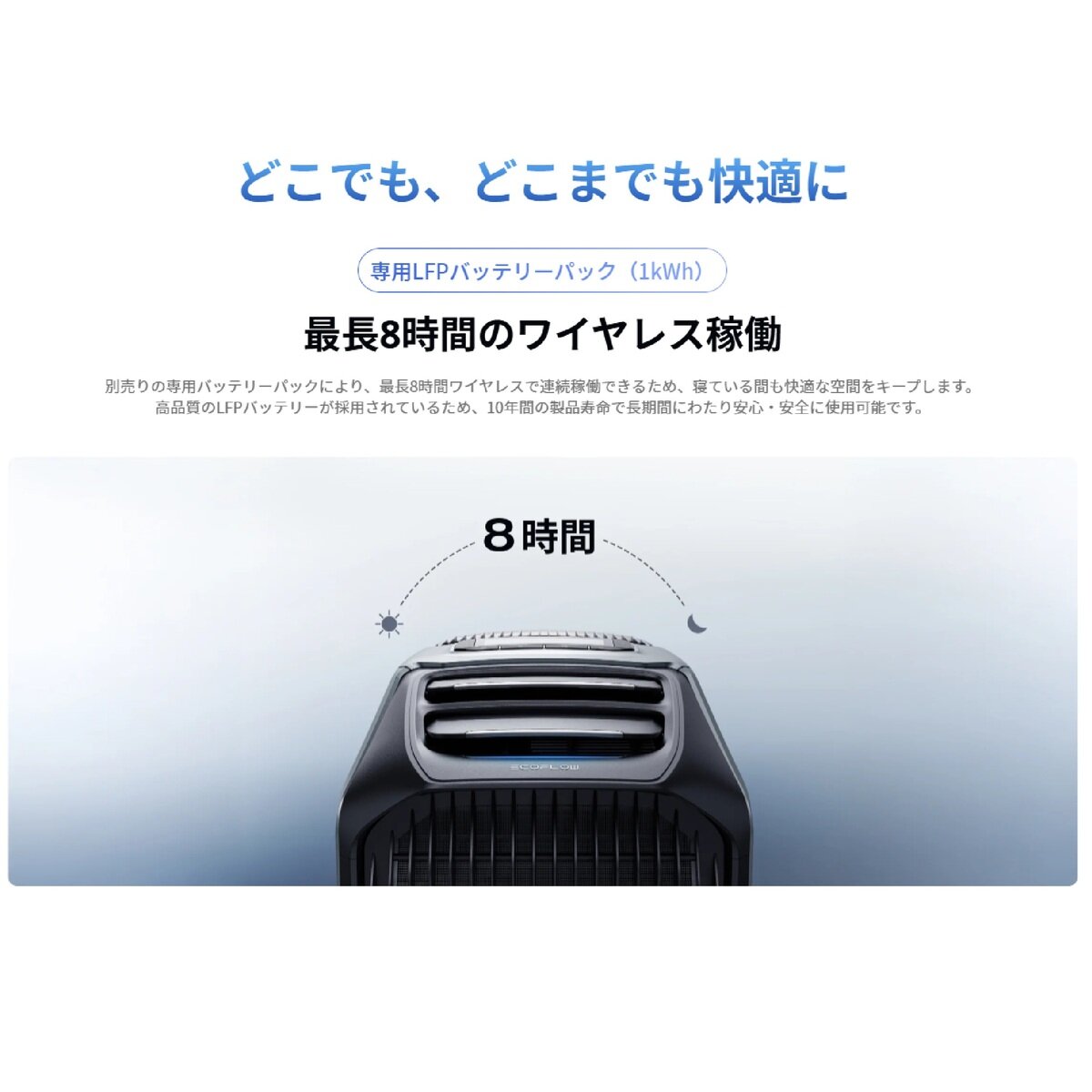 EcoFlow(エコフロー) Wave 3 ポータブルエアコン EFWAVE3-JP-NBox