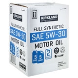 カークランドシグネチャー エンジンオイル 5W30 4730 ml x 2本