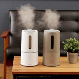 プラスモア アロマハイブリッド式加湿器 MO-HF018