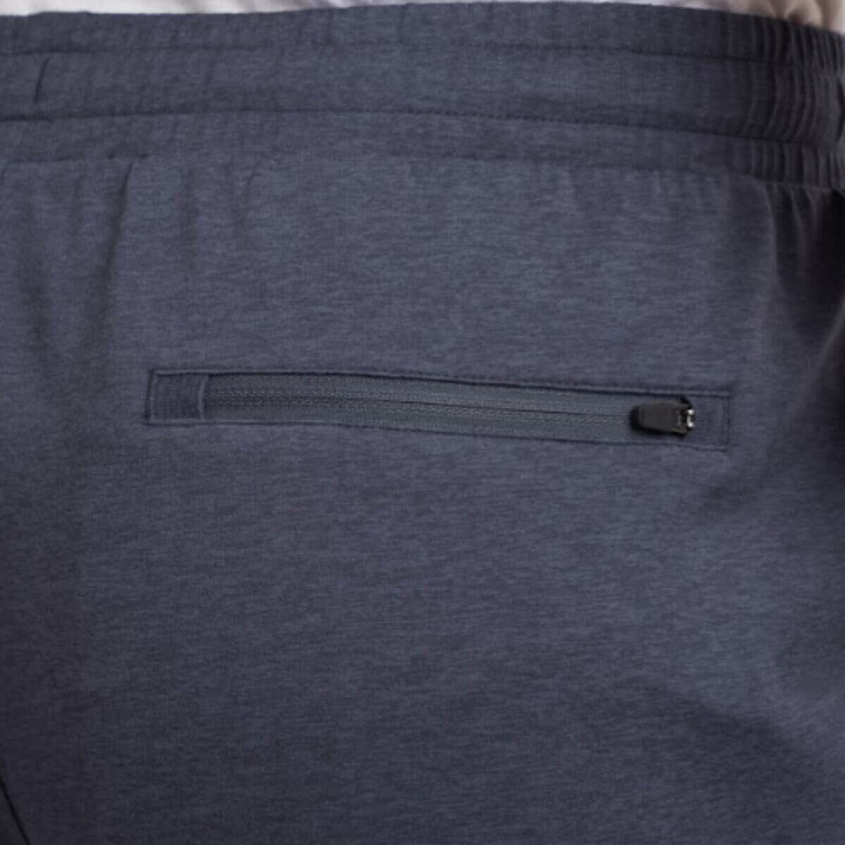 カークランドシグネチャー メンズ ラウンジ ショートパンツ ブルーヘザー XL