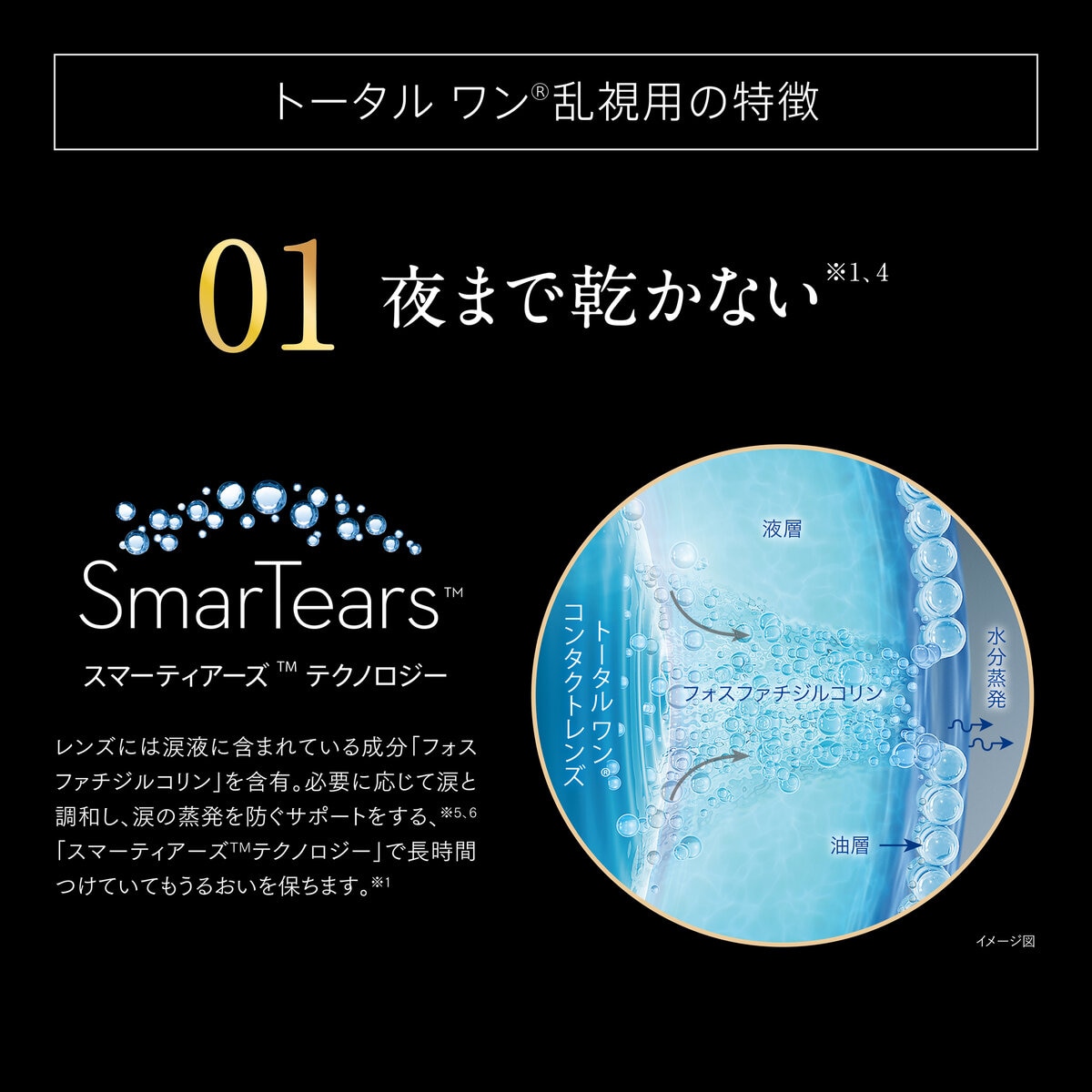 【処方指示書の提出が必要です】デイリーズ トータル ワン® 乱視用 30枚入り (ベースカーブ 8.6)