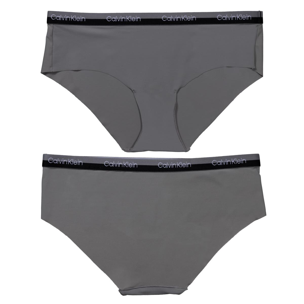 カルバンクライン レディース ショーツ 3枚入 ブラック/グレー/ピンク M