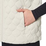 カークランドシグネチャー レディース キルト ベスト　クリーム XL