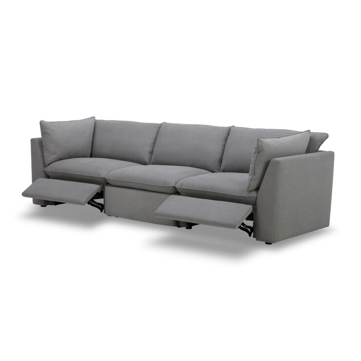 Gilman Creek Furniture 布製 電動モジュラーソファ3ピース