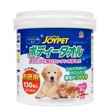 ジョイペット ボティータオル 徳用 130枚入 x 1ケース（6個入）