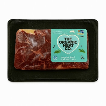 【冷凍】オーガニックビーフ リブアイ 200g x 10 【冷凍】オーガニックビーフ リブアイ 200g x 10
