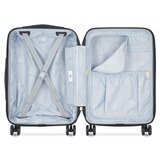 DELSEY スーツケース 2個セット ブラック