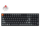 Keychron K4 Version 3 QMK ワイヤレスカスタム・メカニカルキーボード White LED プラスチックフレーム 赤軸 JIS配列 Keychron K4 Version 3 QMK ワイヤレスカスタム・メカニカルキーボード White LED プラスチックフレーム 赤軸 JIS配列