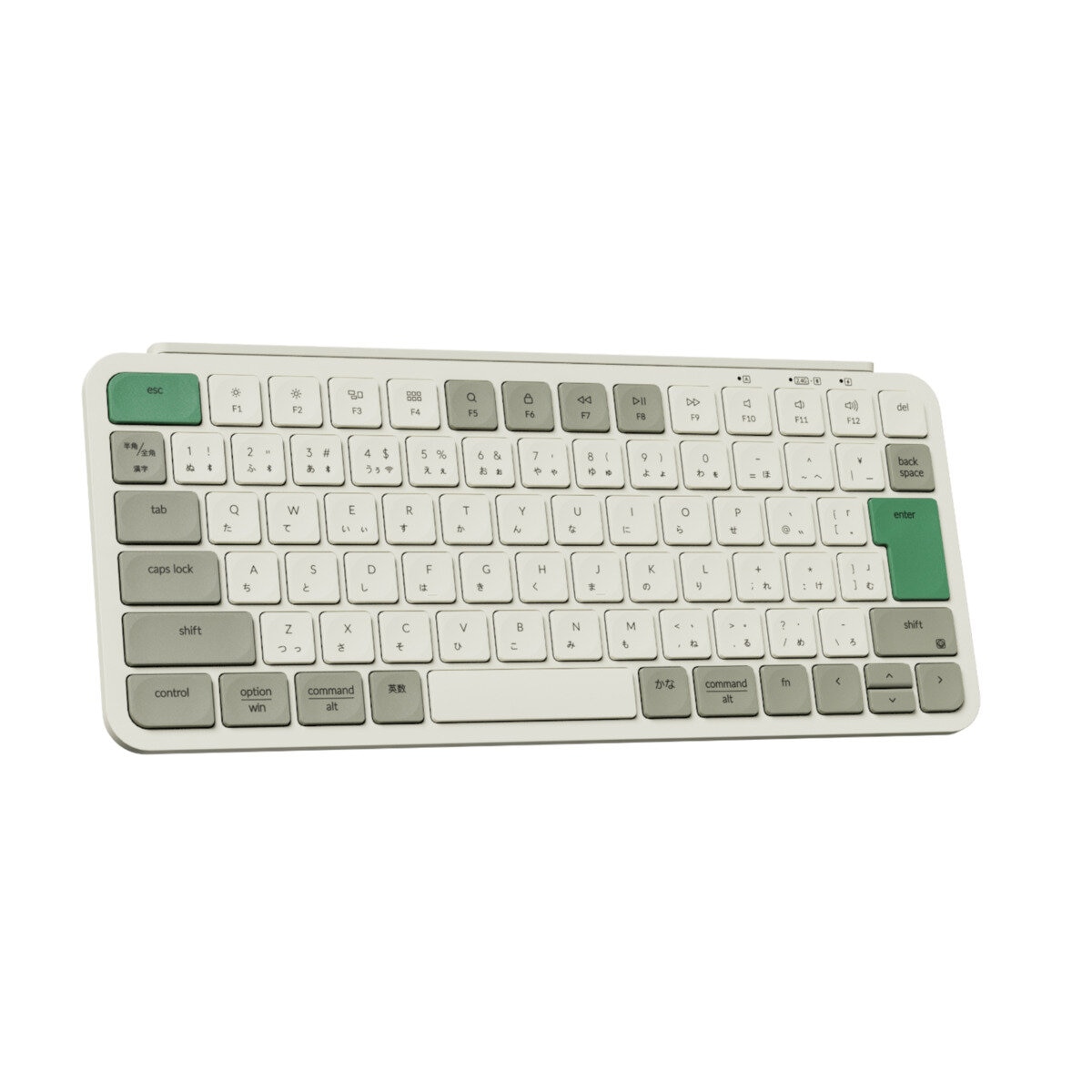 Keychron / B1 Pro ウルトラスリム ワイヤレスキーボード / レトログリーン / JIS配列