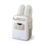 アイリスオーヤマ ふとん乾燥機 カラリエ ツインノズル KFK-W1-WP