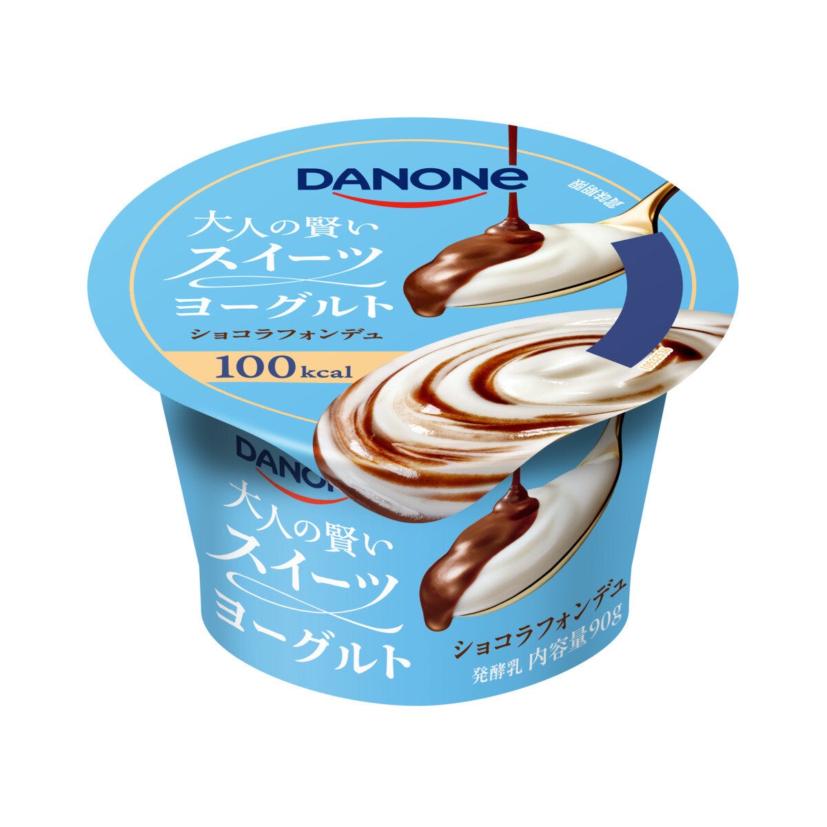 ダノン スイーツヨーグルト ショコラフォンデュ 90g X 12 ダノン スイーツヨーグルト ショコラフォンデュ 90g X 12