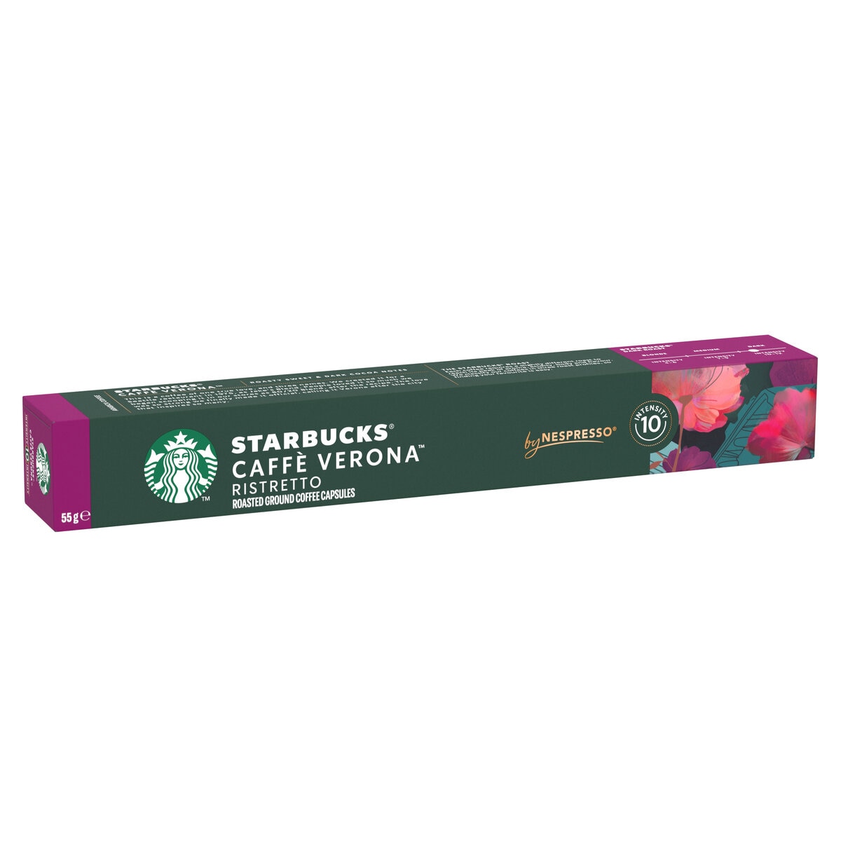 スターバックス ネスプレッソ互換カプセル カフェベロナ 10カプセル入