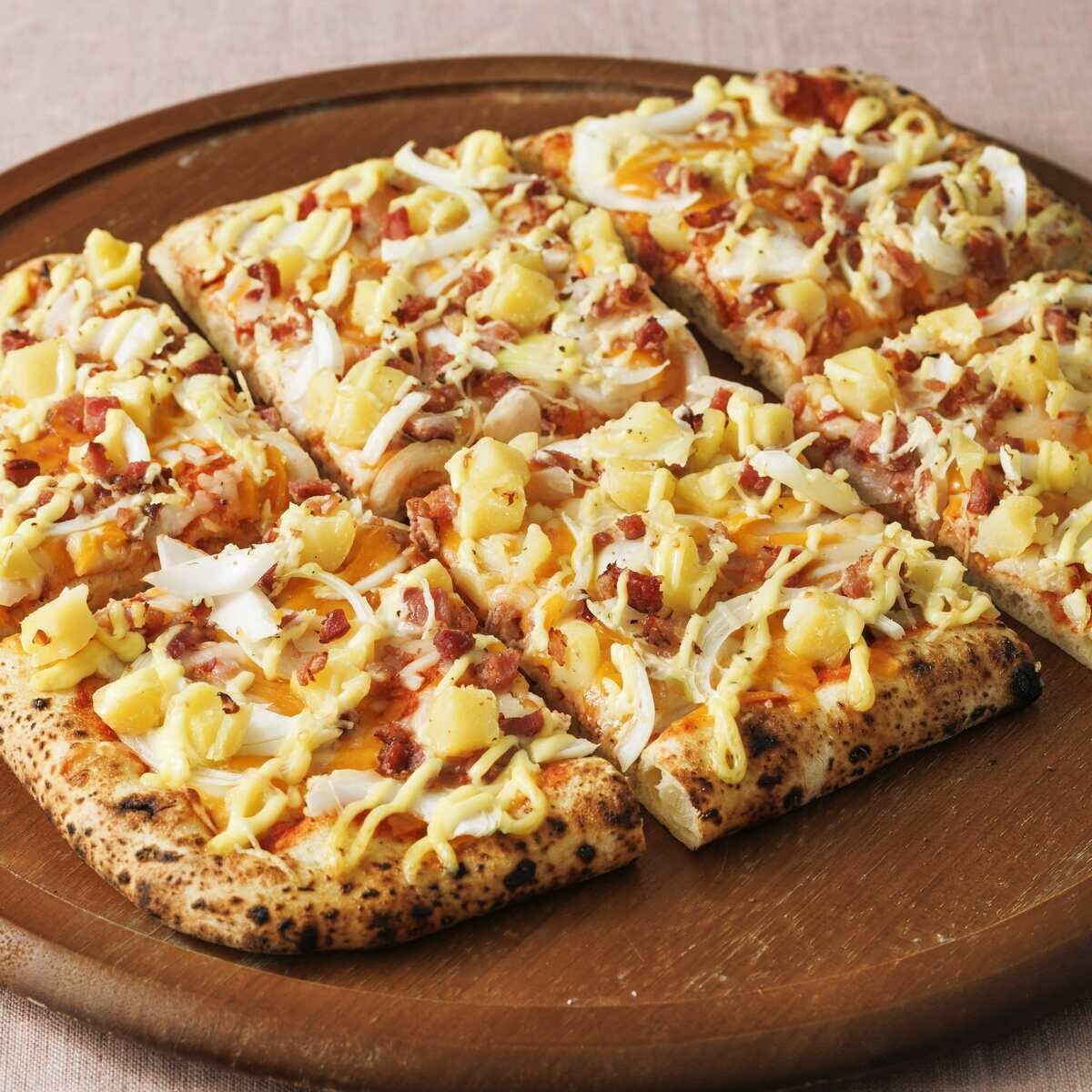 四角ピザ ジャーマンポテト 四角ピザ ジャーマンポテト