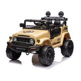 子ども用電動乗用カー ランドクルーザー FJ40