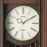 RHYTHM 3電波対応ホールクロック 4RN420RH06