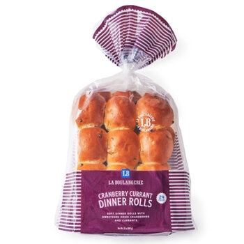 La Boulangerie クランベリーディナーロール 24個