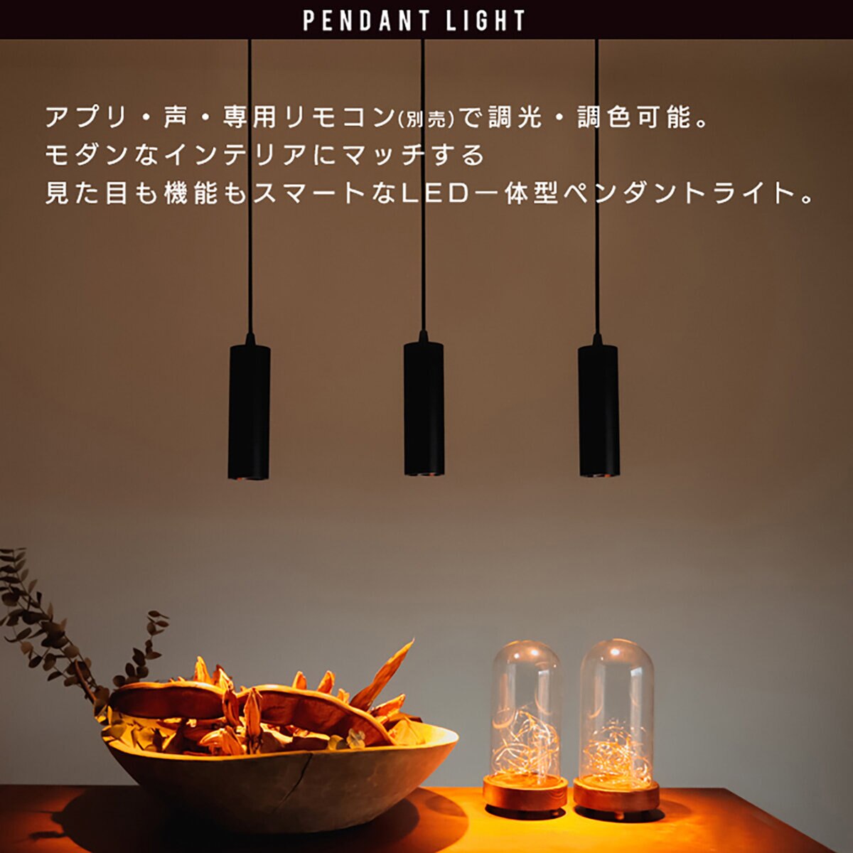 Edison Smart（エジソンスマート）ペンダントライト 引っ掛けシーリング用 ブラック RST-PL02BK