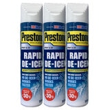 プレストン ディアイサー スプレー解氷剤 550 ml x 3本