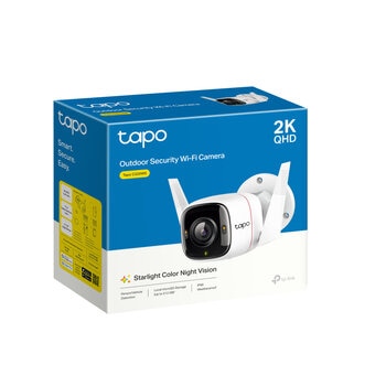 TP-Link (ティーピーリンク) tapo 屋外セキュリティWi-Fiカメラ C320WS