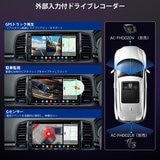 ATOTO X10 ディスプレイオーディオ カーナビ 7インチ ボタン式 X10G2A7E