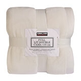 カークランドシグネチャー ブランケット ダブル クラウド