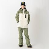 オーシャンパシフィック レディース スノージャケット クリーム M