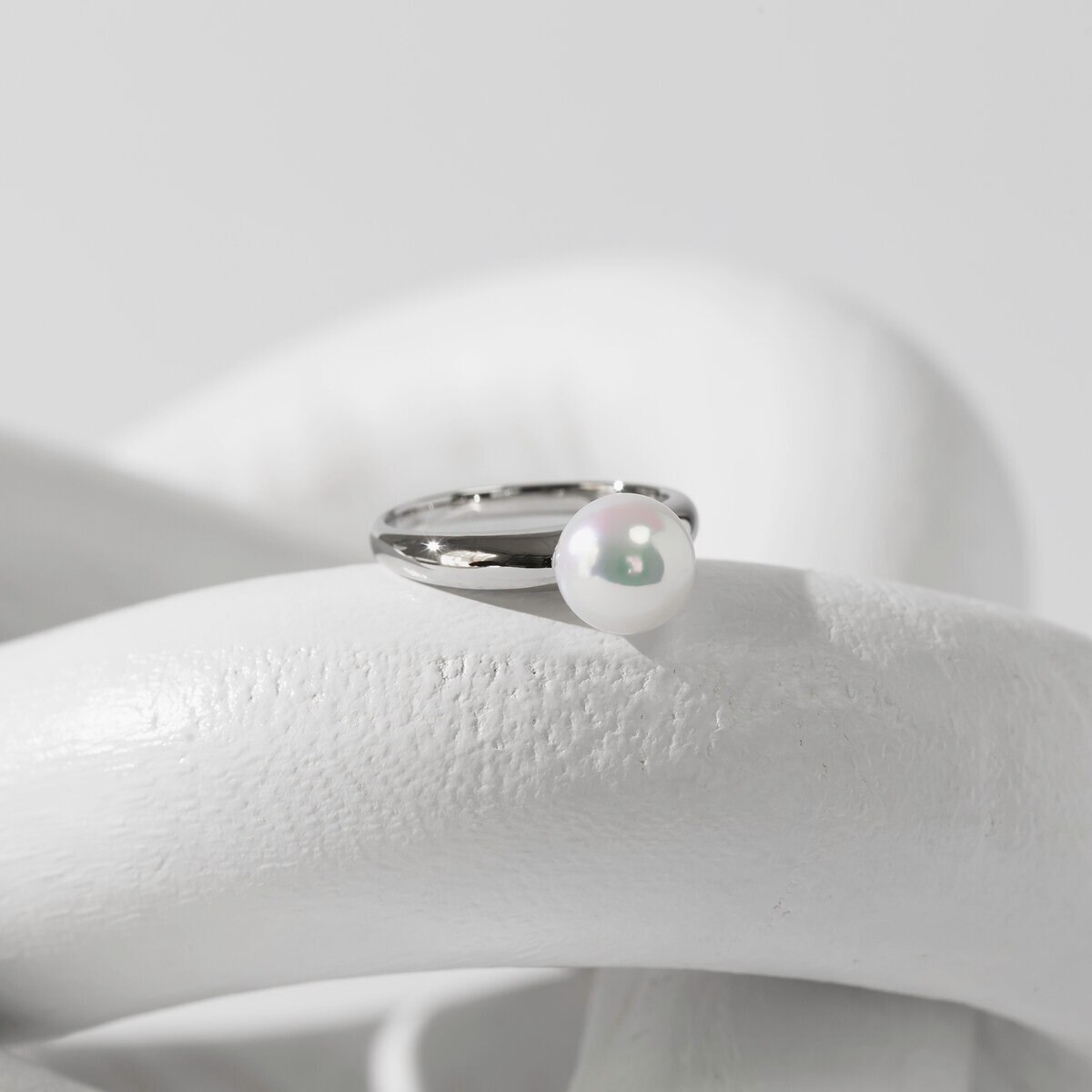 アコヤリング プラチナ900 8mm