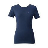 トミーヒルフィガー レディース クルーネック Tシャツ