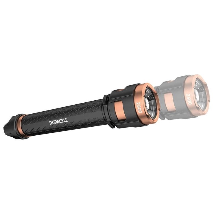 デュラセル LED 懐中電灯 2500ルーメン NP1944 デュラセル LED 懐中電灯 2500ルーメン NP1944