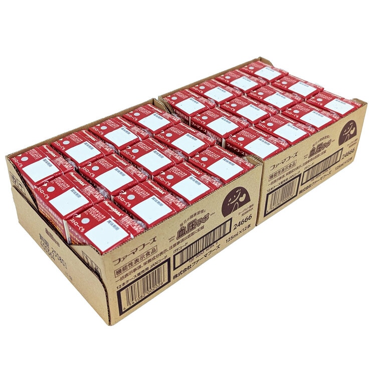 ファーマフーズ 血圧ラボ 125ml x 24本 ファーマフーズ 血圧ラボ 125ml x 24本