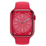 Apple Watch Series8 GPS+Cellular 45mm （PRODUCT）REDアルミニウムケースと（PRODUCT）REDスポーツバンド