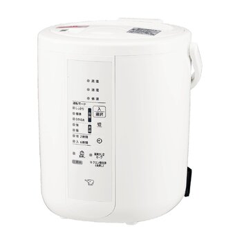 象印 スチーム式加湿器 2.2L EE-RU35-WA 象印 スチーム式加湿器 2.2L EE-RU35-WA