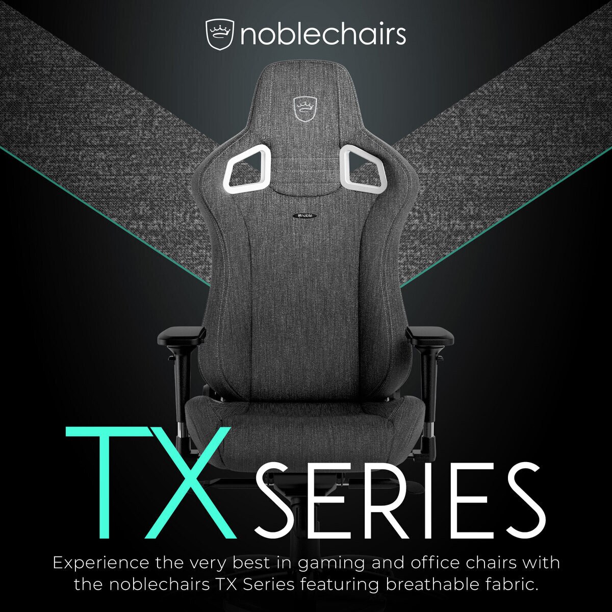 noblechairs ゲーミングチェア EPIC TX PGW-NB-EGC-007