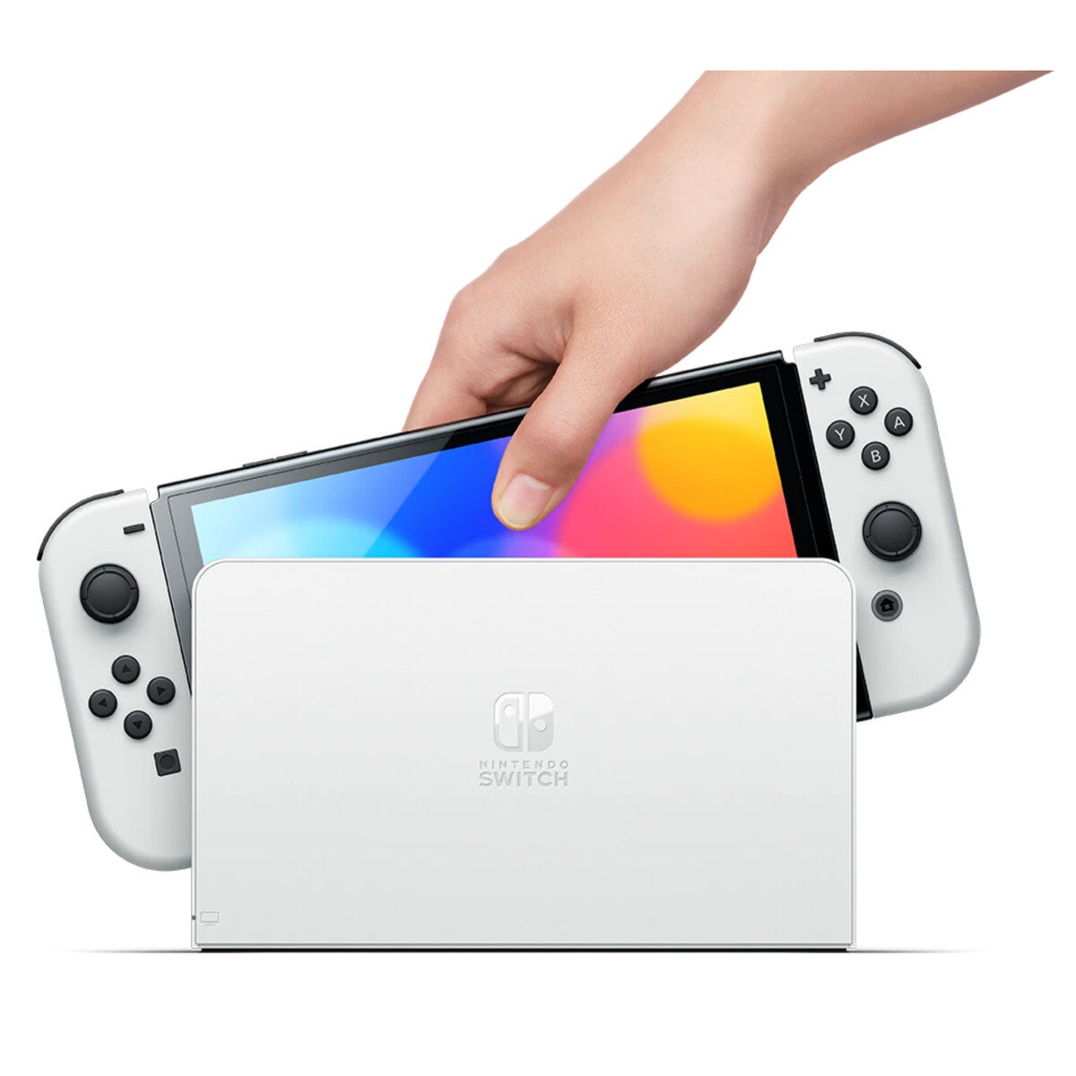 【新品未使用】Nintendo Switch (有機ELモデル) ホワイト