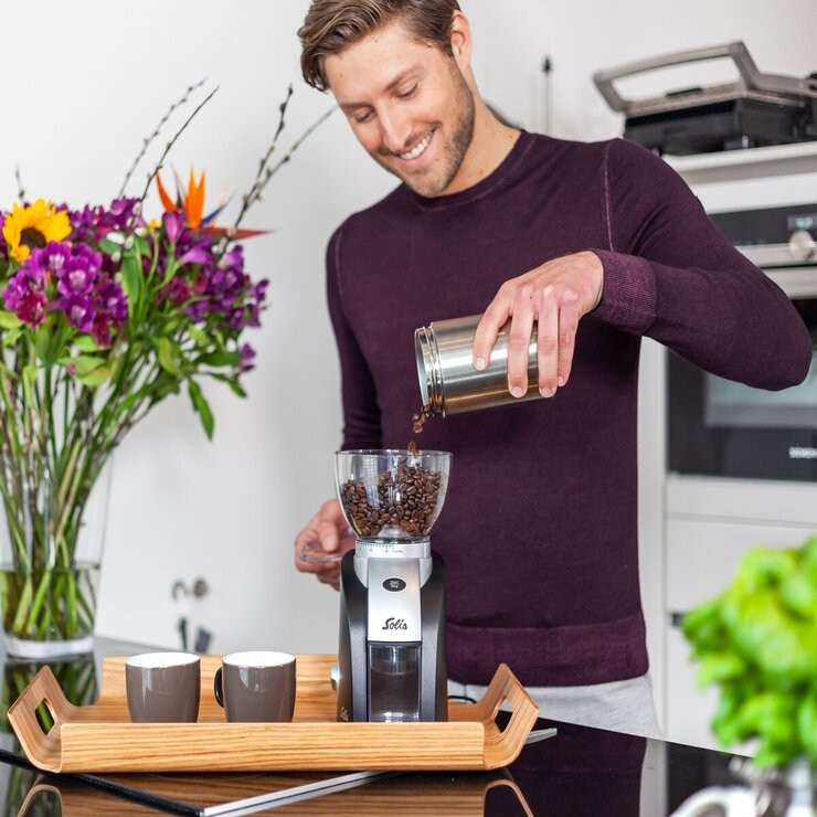 ソリス スカラプラス コーヒーグラインダー SK1661