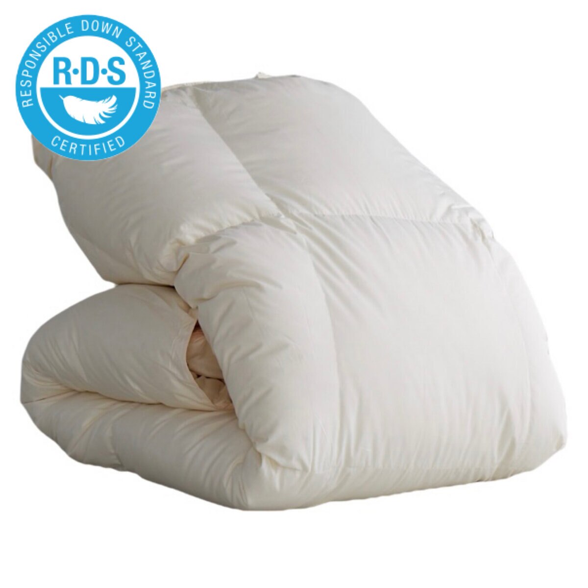 羽毛布団 ウクライナ ナチュラルグースダウン 93％ キング Costco Japan