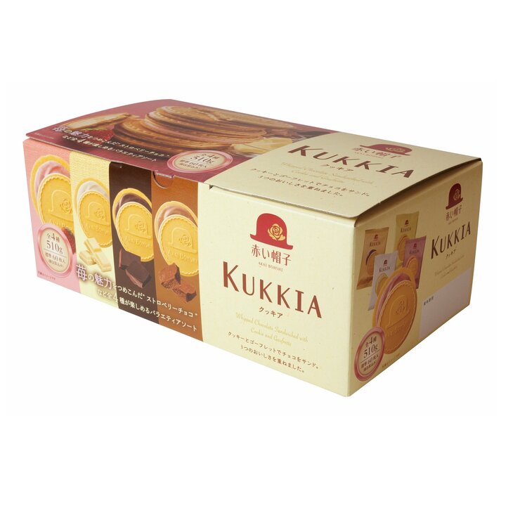 赤い帽子 KUKKIA 60枚入