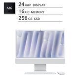 Apple/iMac 24インチ/12コアCPU/12コアGPU/M6チップ/16GB/256GB SSD/シルバー