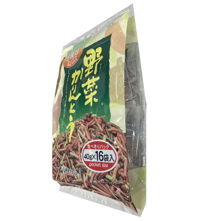 野菜かりんとう 40g x 16袋
