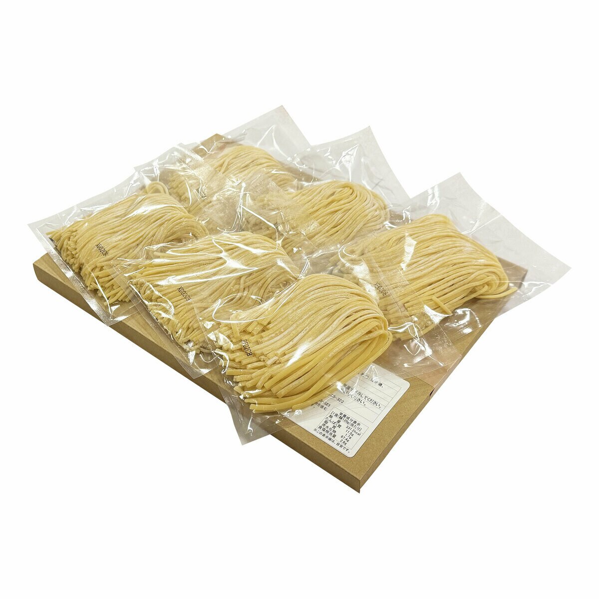 築地ばんや 生パスタ リングイネ (麺のみ) 120g x 6食