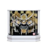 五月人形 兜ケース飾り 6L72-CS-801