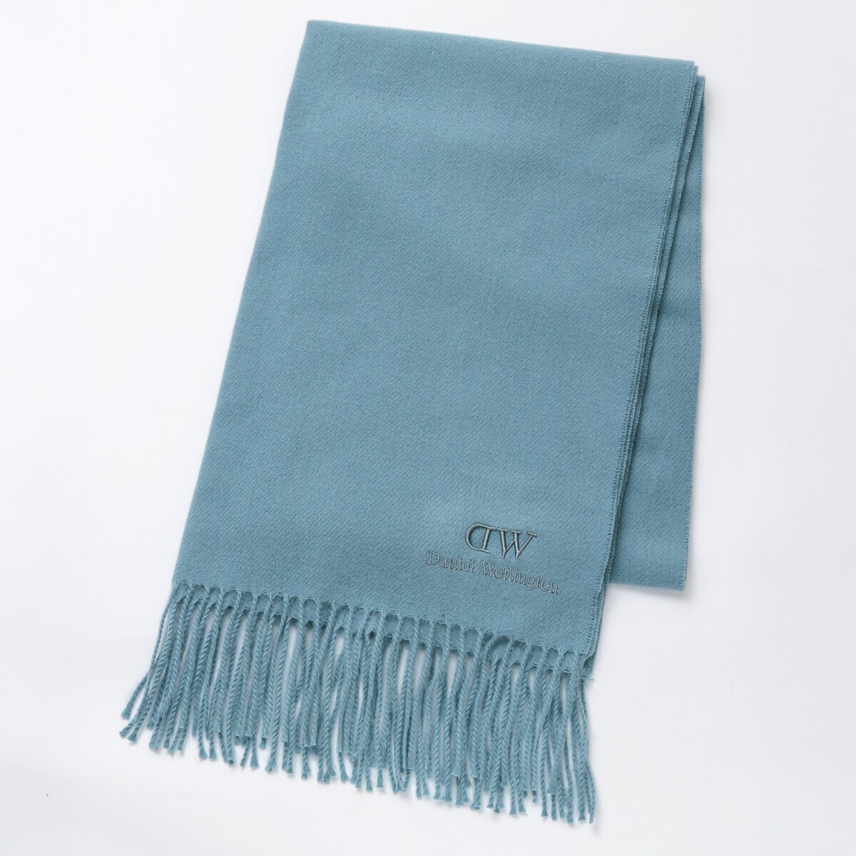 ダニエルウェリントン ストール 180cmx60cm ブルー ダニエルウェリントン ストール 180cmx60cm ブルー