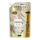 IROKA 衣料用柔軟剤 ネイキッドリリー 650ml x 3パック
