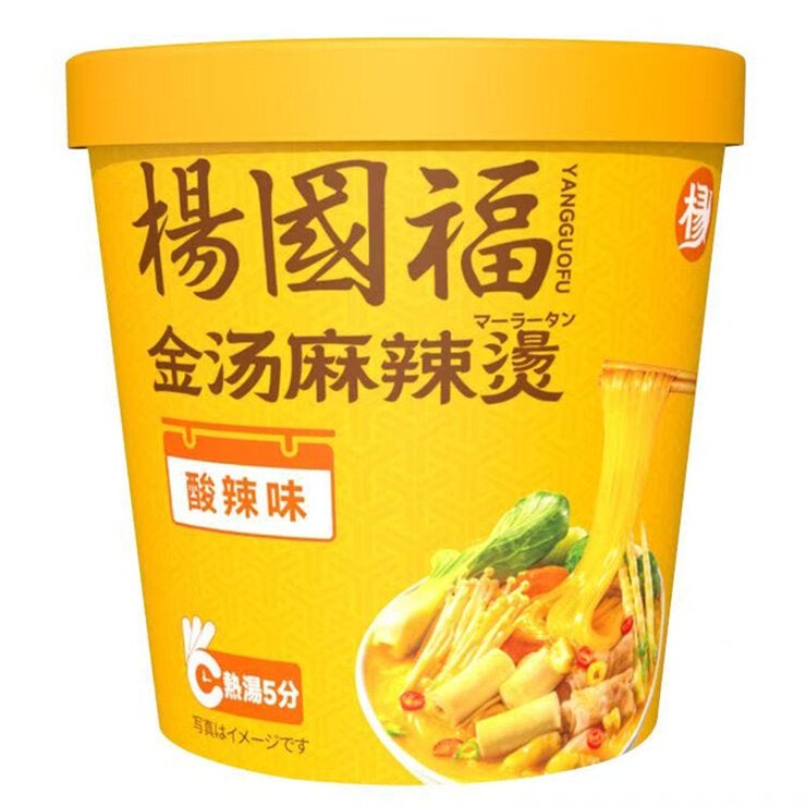 楊國福 経典麻辣湯 酸辣味 6個入り 楊國福 経典麻辣湯 酸辣味 6個入り