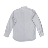 トミーヒルフィガー メンズ 長袖シャツ ブルーストライプ S