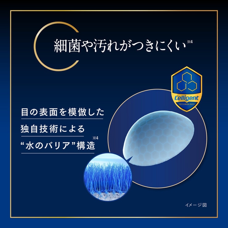 【処方指示書の提出が必要です】トータル フォーティーン® 乱視用 6枚入り (ベースカーブ 8.6)